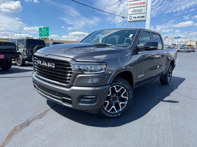 2026 RAM Ram 1500 RAM 1500 LARAMIE CREW CAB 4X4 5'7' BOX