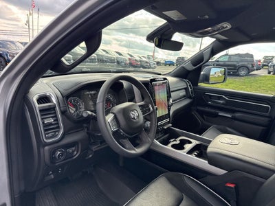 2025 RAM 1500 Laramie Crew Cab 4x4 5'7' Box