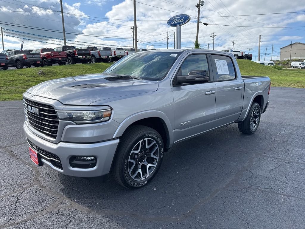 2025 RAM 1500 Laramie Crew Cab 4x4 5'7' Box