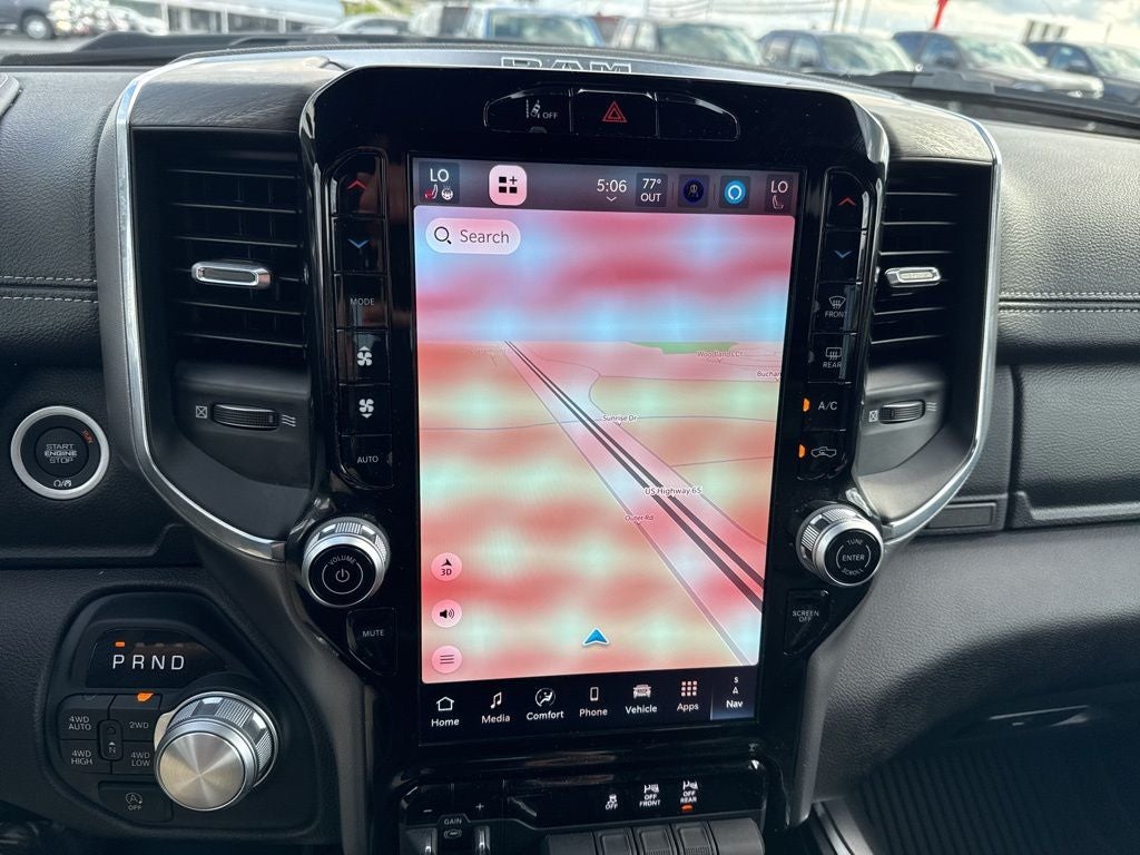 2025 RAM 1500 Laramie Crew Cab 4x4 5'7' Box