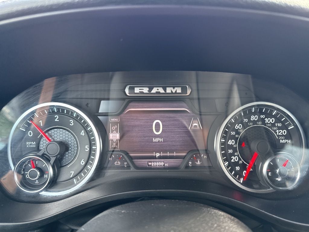 2025 RAM 1500 Laramie Crew Cab 4x4 5'7' Box