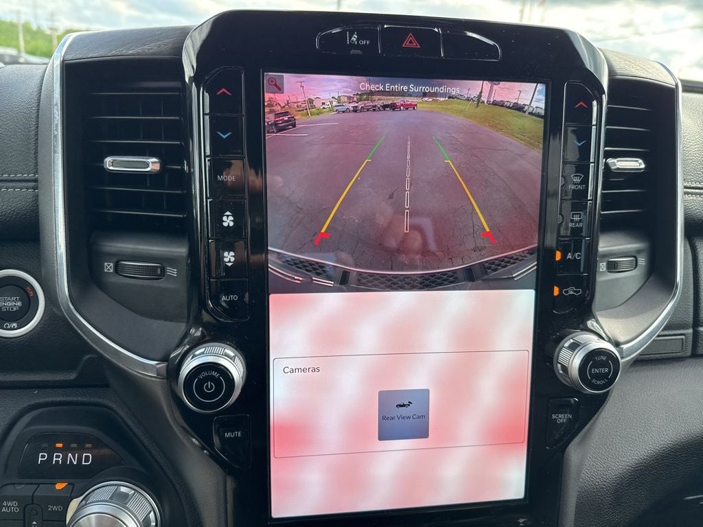 2025 RAM 1500 Laramie Crew Cab 4x4 5'7' Box