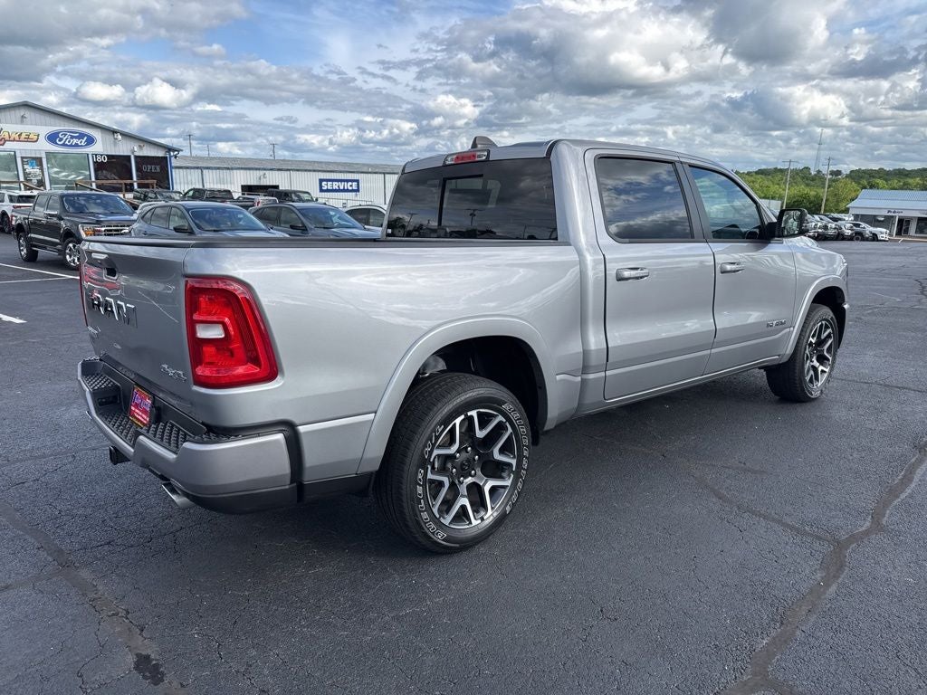 2025 RAM 1500 Laramie Crew Cab 4x4 5'7' Box