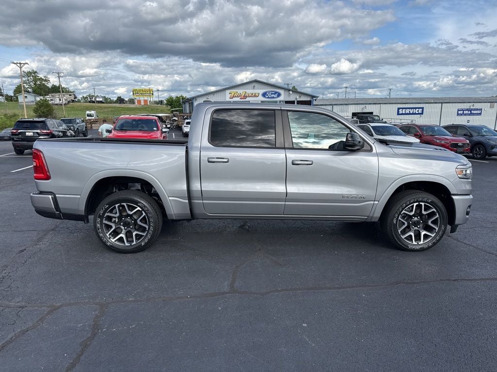 2025 RAM 1500 Laramie Crew Cab 4x4 5'7' Box