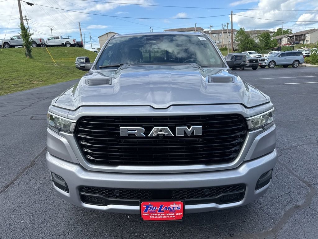 2025 RAM 1500 Laramie Crew Cab 4x4 5'7' Box