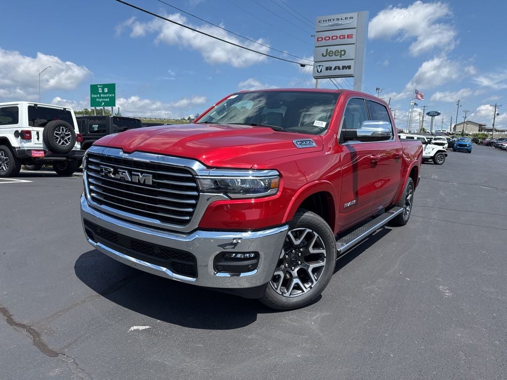 2026 RAM 1500 Laramie 4x4 Crew Cab 5'7's photo