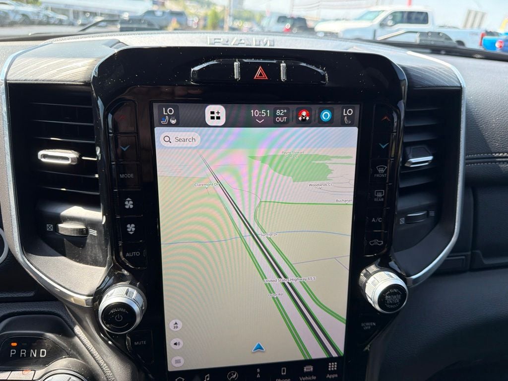 2023 RAM 1500 Laramie Crew Cab 4x4 5'7' Box