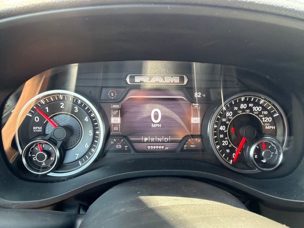 2023 RAM 1500 Laramie Crew Cab 4x4 5'7' Box
