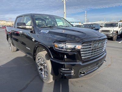 2026 RAM Ram 1500 RAM 1500 LARAMIE CREW CAB 4X4 5'7' BOX