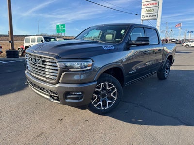2026 RAM Ram 1500 RAM 1500 LARAMIE CREW CAB 4X4 5'7' BOX