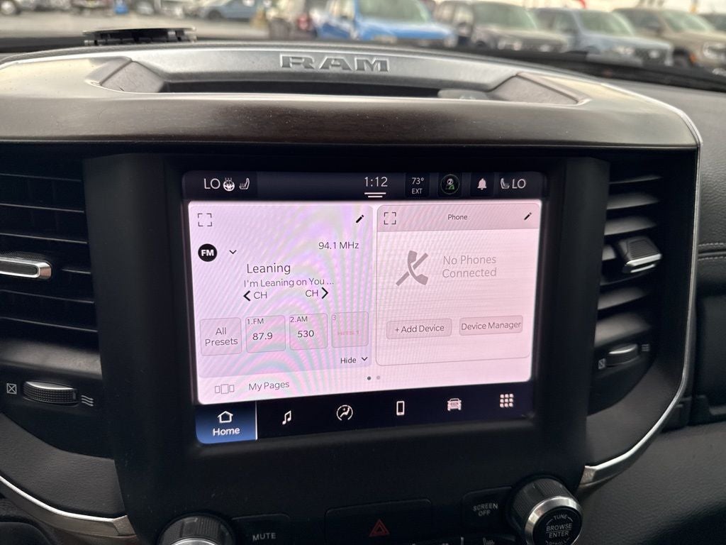 2022 RAM 1500 Laramie Crew Cab 4x4 5'7' Box