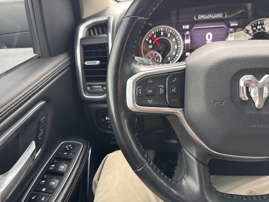 2022 RAM 1500 Laramie Crew Cab 4x4 5'7' Box