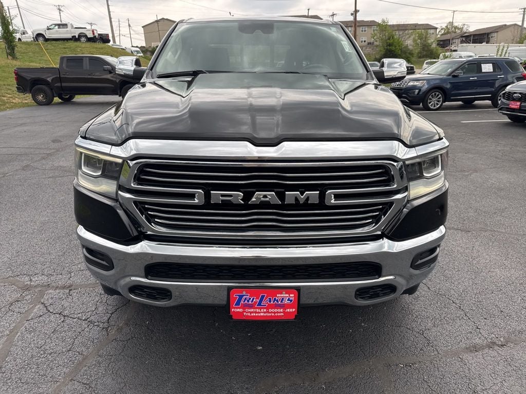 2022 RAM 1500 Laramie Crew Cab 4x4 5'7' Box