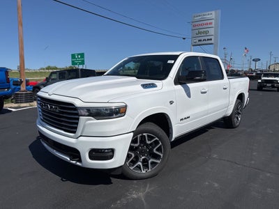 2026 RAM Ram 1500 RAM 1500 LARAMIE CREW CAB 4X4 5'7' BOX