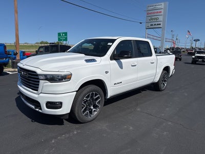 2026 RAM Ram 1500 RAM 1500 LARAMIE CREW CAB 4X4 5'7' BOX