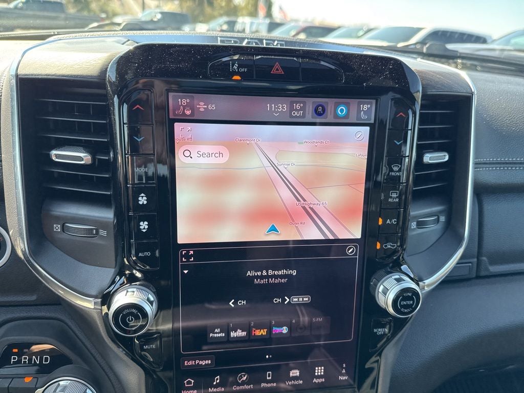 2026 RAM Ram 1500 RAM 1500 LARAMIE CREW CAB 4X4 5'7' BOX