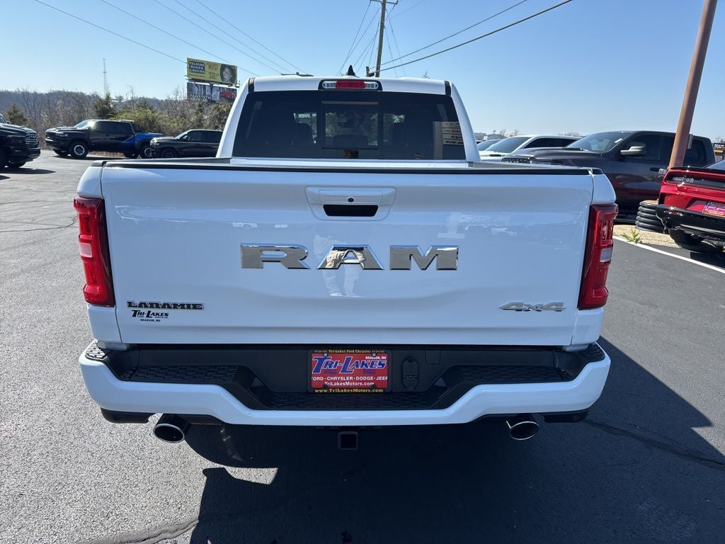 2026 RAM Ram 1500 RAM 1500 LARAMIE CREW CAB 4X4 5'7' BOX