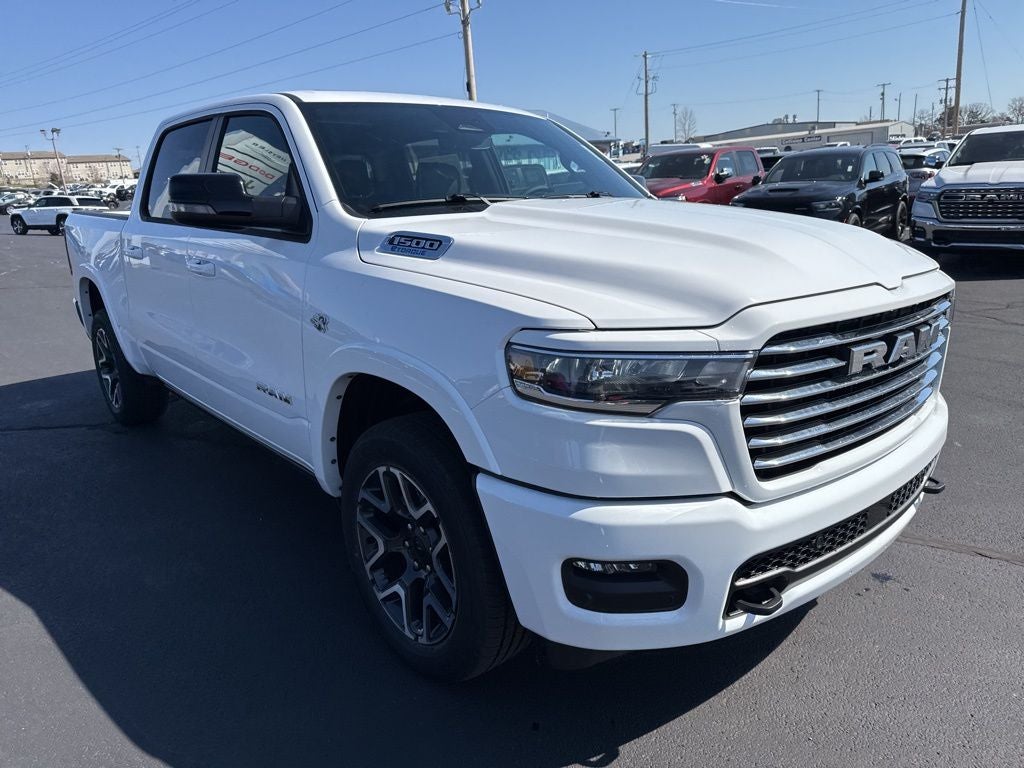 2026 RAM Ram 1500 RAM 1500 LARAMIE CREW CAB 4X4 5'7' BOX