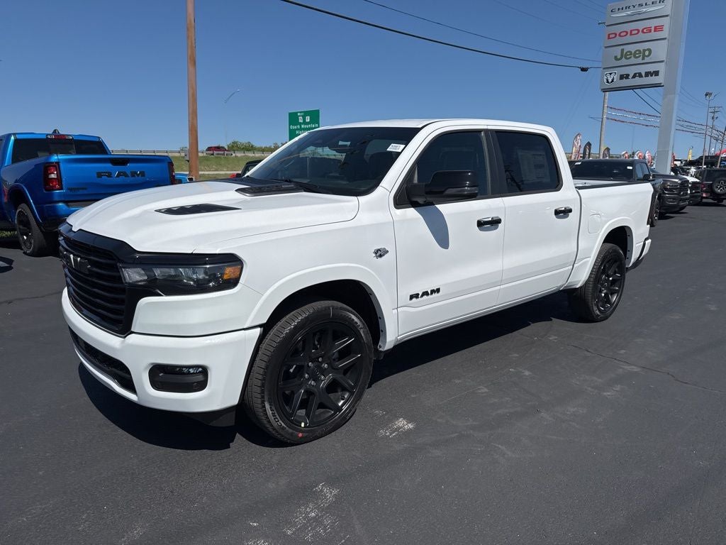 2026 RAM Ram 1500 RAM 1500 LARAMIE CREW CAB 4X4 5'7' BOX