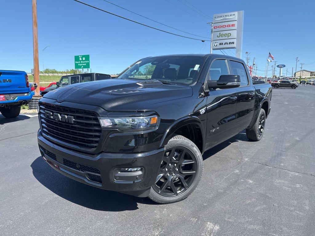 2026 RAM Ram 1500 RAM 1500 LARAMIE CREW CAB 4X4 5'7' BOX