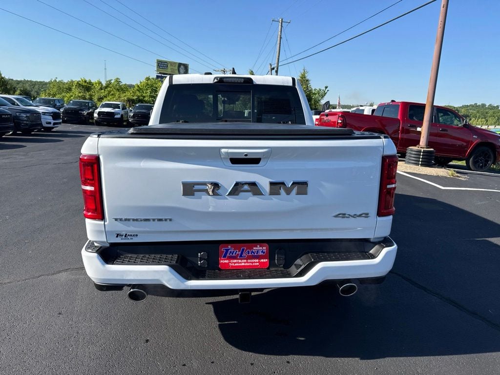 2026 RAM Ram 1500 RAM 1500 TUNGSTEN CREW CAB 4X4