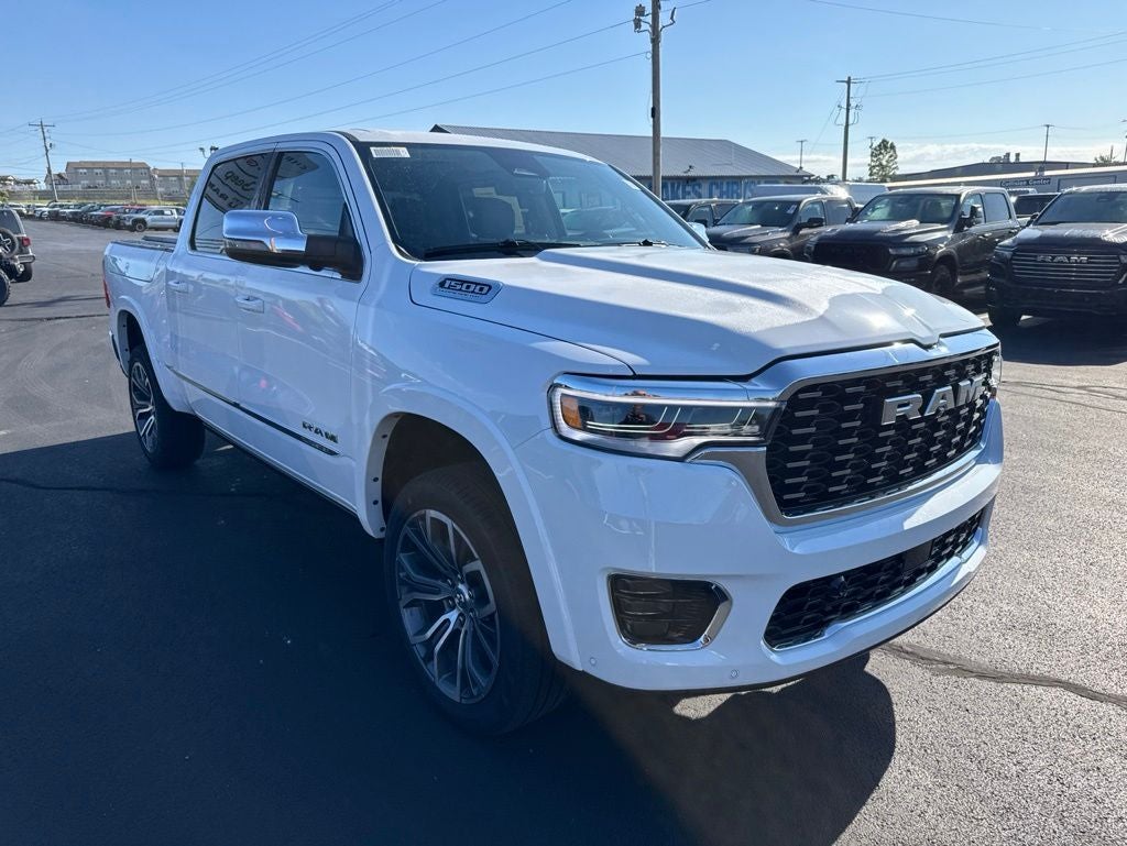 2026 RAM Ram 1500 RAM 1500 TUNGSTEN CREW CAB 4X4