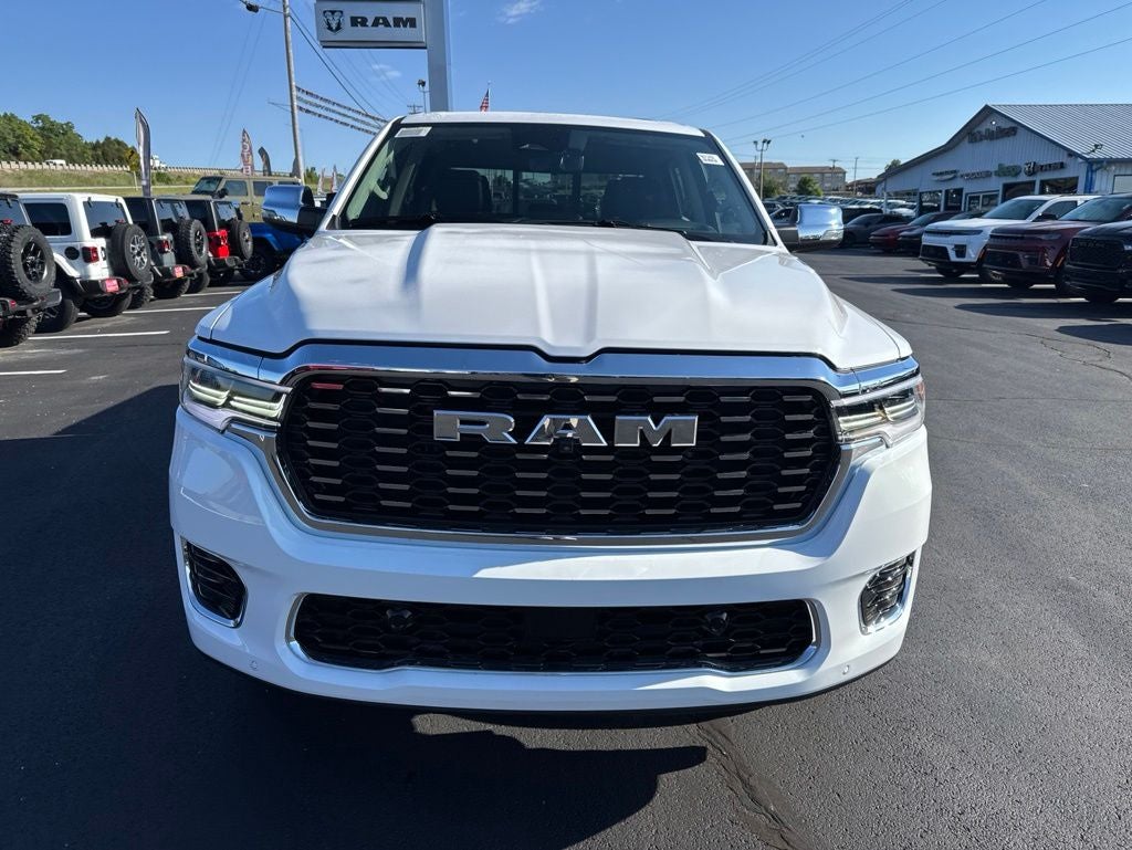 2026 RAM Ram 1500 RAM 1500 TUNGSTEN CREW CAB 4X4