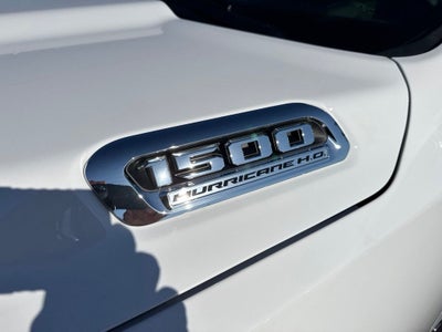 2026 RAM Ram 1500 RAM 1500 TUNGSTEN CREW CAB 4X4