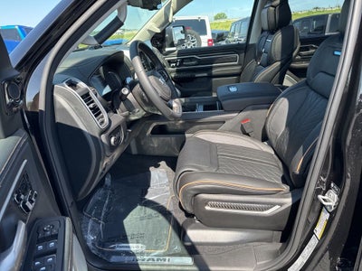 2026 RAM Ram 1500 RAM 1500 TUNGSTEN CREW CAB 4X4