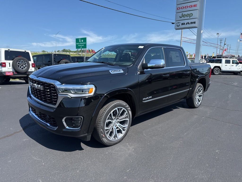 2026 RAM Ram 1500 RAM 1500 TUNGSTEN CREW CAB 4X4