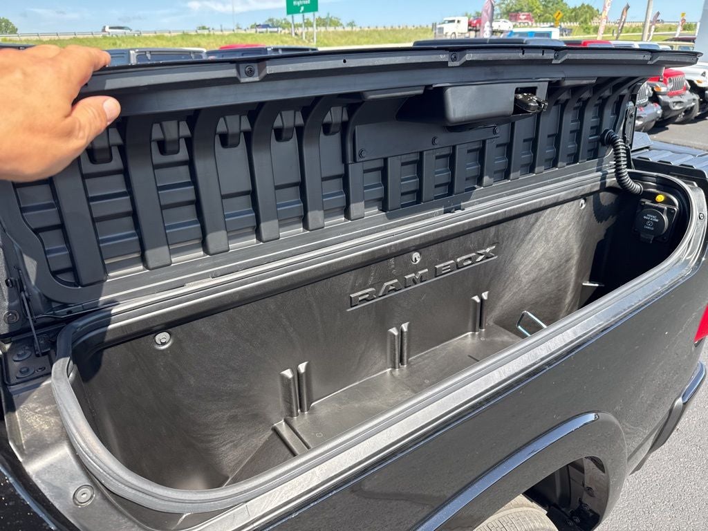 2026 RAM Ram 1500 RAM 1500 TUNGSTEN CREW CAB 4X4