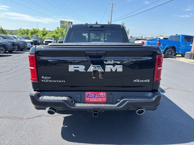 2026 RAM Ram 1500 RAM 1500 TUNGSTEN CREW CAB 4X4