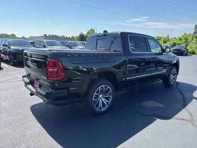 2026 RAM Ram 1500 RAM 1500 TUNGSTEN CREW CAB 4X4