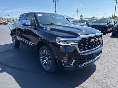 2026 RAM Ram 1500 RAM 1500 TUNGSTEN CREW CAB 4X4