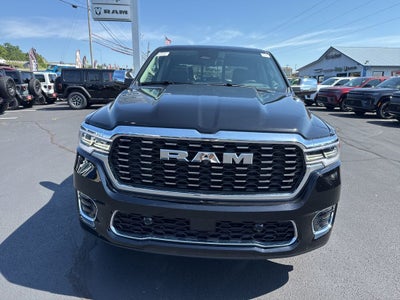 2026 RAM Ram 1500 RAM 1500 TUNGSTEN CREW CAB 4X4