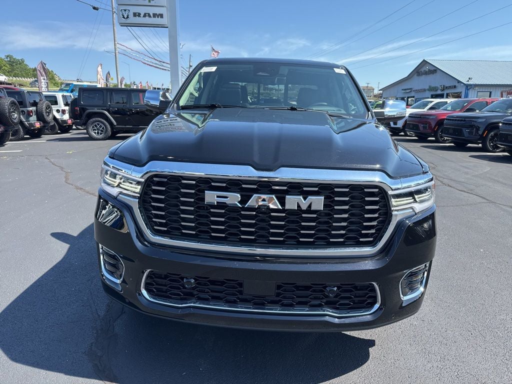 2026 RAM Ram 1500 RAM 1500 TUNGSTEN CREW CAB 4X4