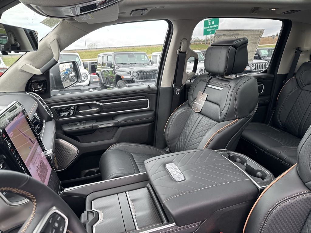 2026 RAM Ram 1500 RAM 1500 TUNGSTEN CREW CAB 4X4