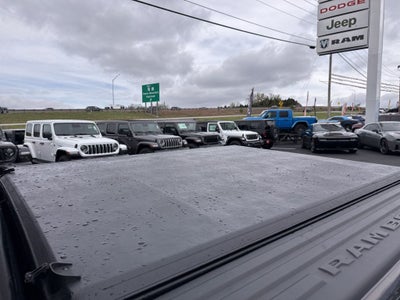 2026 RAM Ram 1500 RAM 1500 TUNGSTEN CREW CAB 4X4