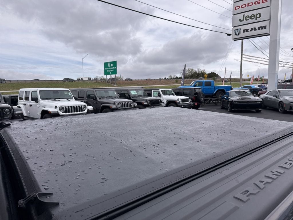 2026 RAM Ram 1500 RAM 1500 TUNGSTEN CREW CAB 4X4