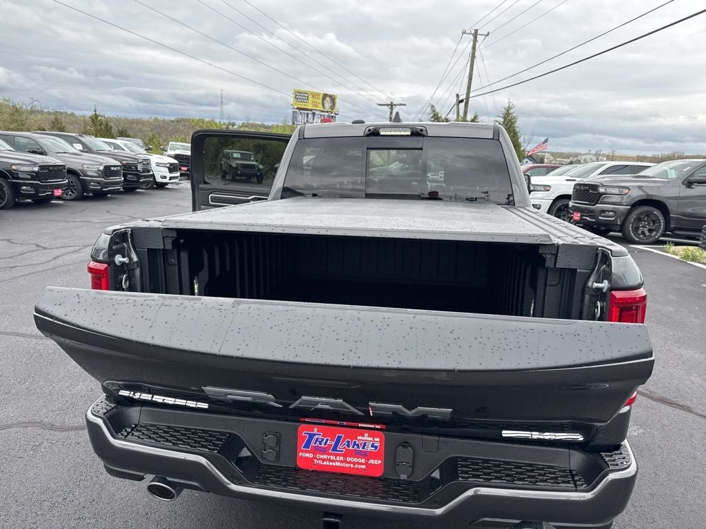 2026 RAM Ram 1500 RAM 1500 TUNGSTEN CREW CAB 4X4