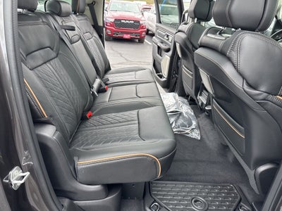 2026 RAM Ram 1500 RAM 1500 TUNGSTEN CREW CAB 4X4