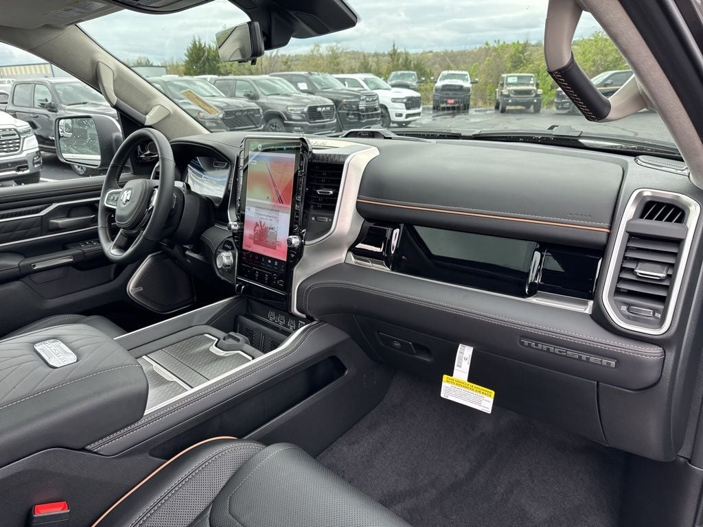 2026 RAM Ram 1500 RAM 1500 TUNGSTEN CREW CAB 4X4