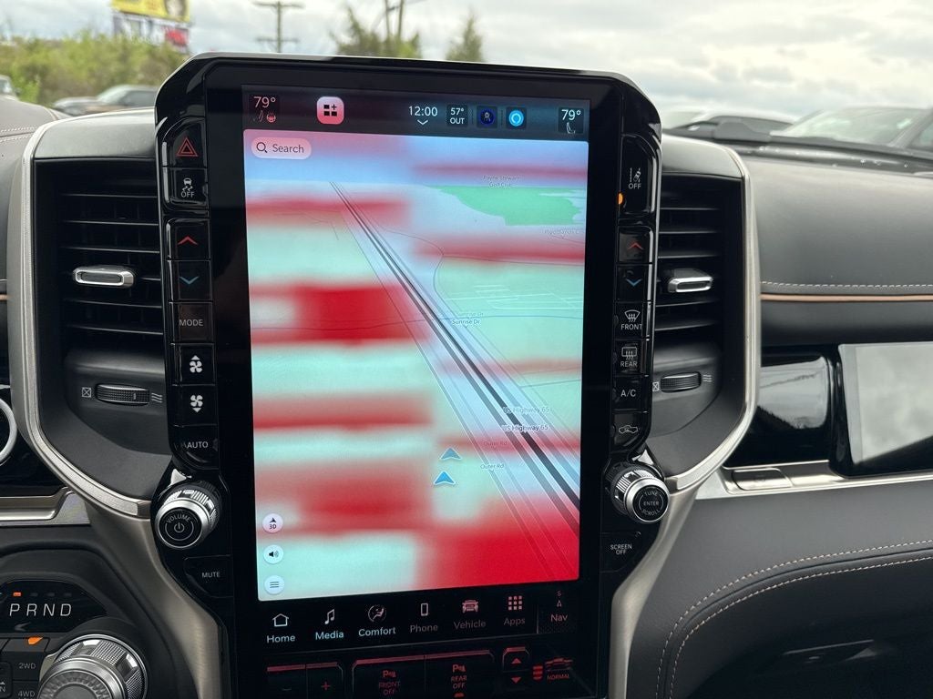 2026 RAM Ram 1500 RAM 1500 TUNGSTEN CREW CAB 4X4