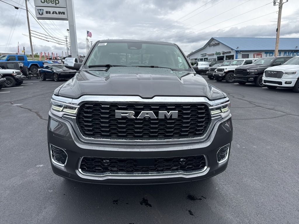 2026 RAM Ram 1500 RAM 1500 TUNGSTEN CREW CAB 4X4