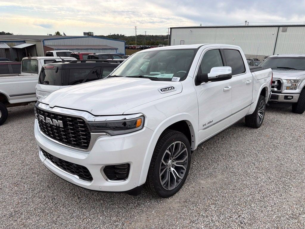 2027 RAM Ram 1500 RAM 1500 TUNGSTEN CREW CAB 4X4 5'7' BOX
