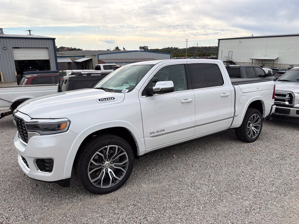 2027 RAM Ram 1500 RAM 1500 TUNGSTEN CREW CAB 4X4 5'7' BOX