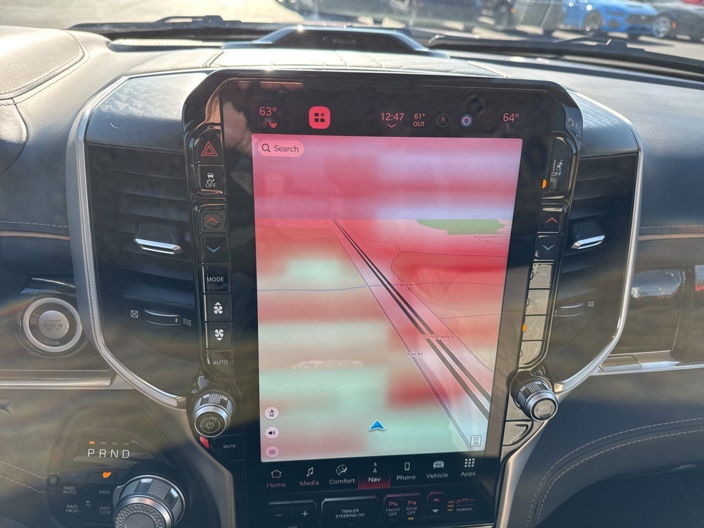 2025 RAM 1500 Tungsten Crew Cab 4x4 5'7' Box