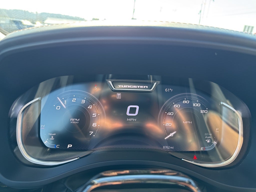 2025 RAM 1500 Tungsten Crew Cab 4x4 5'7' Box