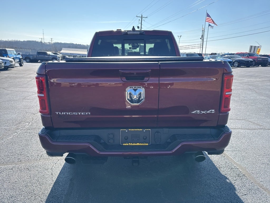 2025 RAM 1500 Tungsten Crew Cab 4x4 5'7' Box