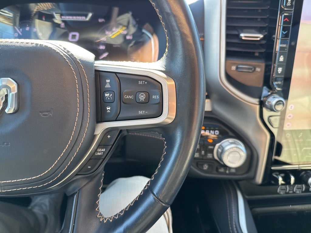 2025 RAM 1500 Tungsten Crew Cab 4x4 5'7' Box